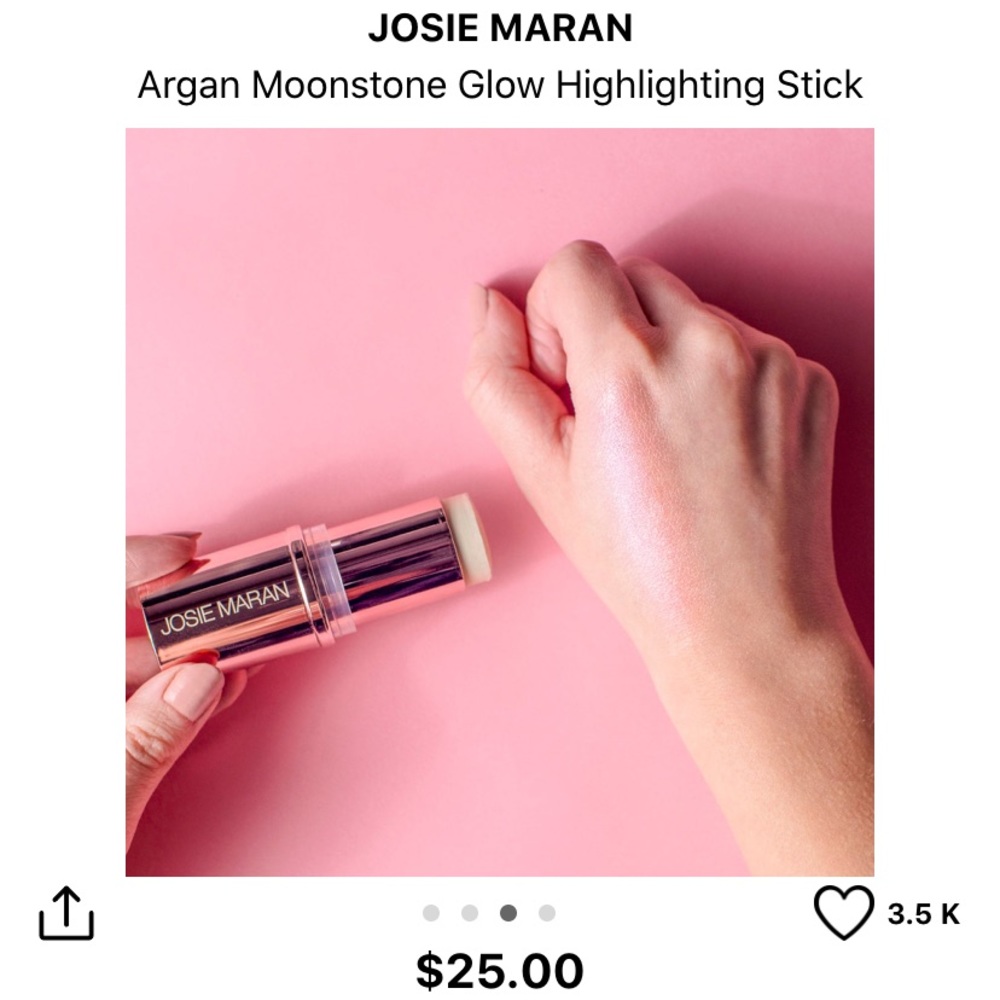 < Josie Maran > Argan Moonstone Highlighting Stick